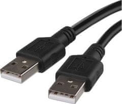 Emos USB kabel 2.0 A vidlice – A vidlice 2m