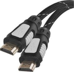 Emos HDMI 2.0 high speed kabel eth.A vidlice-A vidlice 1,5m nylon