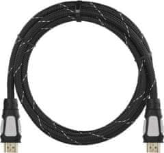 Emos HDMI 2.0 high speed kabel eth.A vidlice-A vidlice 1,5m nylon