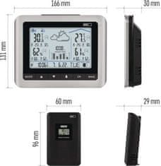 Emos Domácí bezdrátová meteostanice E0316