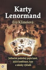 Klimešová Eva: Karty Lenormand - kniha