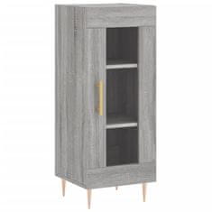 Vidaxl Skříň highboard šedá sonoma 34,5 x 34 x 180 cm kompozitní dřevo