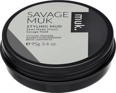 muk™ HairCare SAVAGE Stylingová matující hlína na vlasy Savage Muk s polo matným vzhledem a EXTRA silnou fixací 50 g