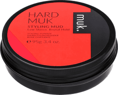 muk™ HairCare HARD Stylingová matující hlína na vlasy Hard Muk s matným vzhledem a silnou fixaci 95 g