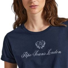 Pepe Jeans Tričko tmavomodré L PL505706594