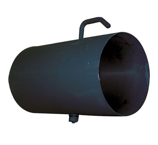 Sonix roura kouřová s klap.125mm/ 250 t.1,5mm ČER