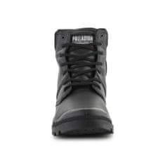 Palladium Boty černé 43 EU Trapery Pallabrousse Cuffwp