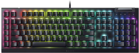 Razer BlackWidow V4 X, Razer Yellow, US (RZ03-04701800-R3M1)