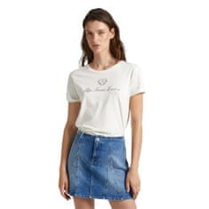 Pepe Jeans Tričko bílé S PL505706808