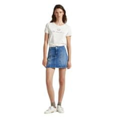 Pepe Jeans Tričko bílé S PL505706808