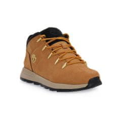 Timberland Boty hnědé 38 EU Sprint Trekker Mid Wheat