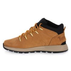 Timberland Boty hnědé 38 EU Sprint Trekker Mid Wheat