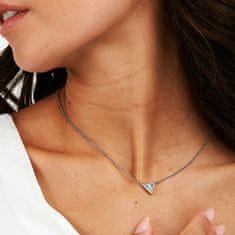 Morellato Nádherný ocelový náhrdelník Trilliant SAWY02