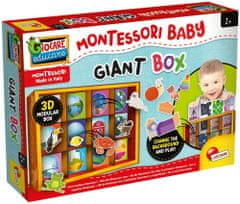 Lisciani MONTESSORI BABY VELKÝ BOX