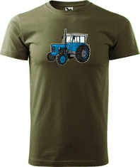 Hobbytriko Tričko s traktorem - Starý traktor Barva: Apple Green (92), Velikost: S