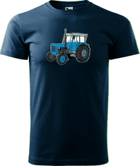 Hobbytriko Tričko s traktorem - Starý traktor Barva: Apple Green (92), Velikost: S