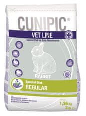 Cunipic VetLine Rabbit Regular 1,36 kg