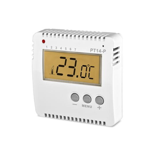 Elektrobock  PT14-P Programovatelný termostat