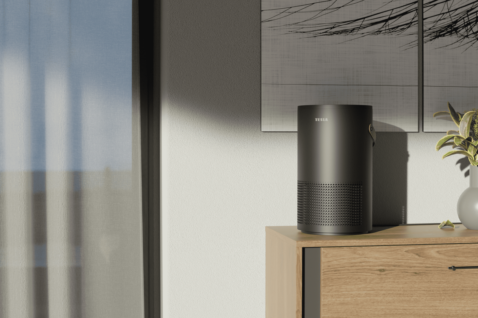   Tesla-Smart Air Purifier S200B