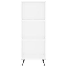 Vidaxl Skříň highboard bílá 34,5 x 34 x 180 cm kompozitní dřevo