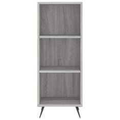 Vidaxl Skříň highboard šedá sonoma 34,5 x 34 x 180 cm kompozitní dřevo