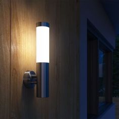 Vidaxl Nerezové nástěnné svítidlo pro interiér/exteriér vodotěsné