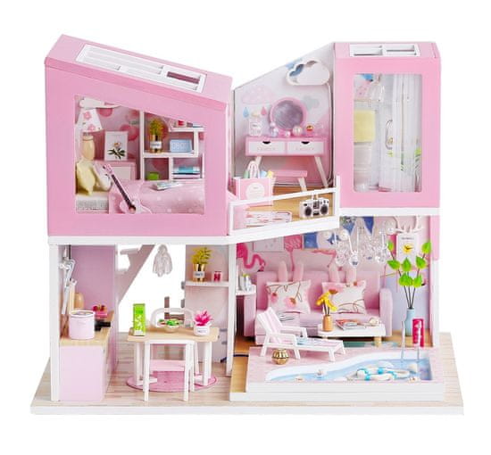 Dvěděti 2Kids Toys miniatura domečku Vila první lásky