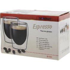 Scanpart ESPRESSO SKLENIČKY 80ML