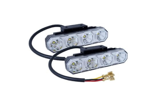 Carmotion Světlo denní svícení SET (2 ks), 4 x LED, Carmotion