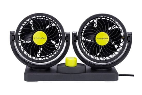 Carmotion Ventilátor 24 V 2x rotor stavitelný, Carmotion