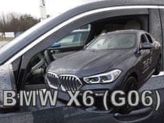 HEKO Ofuky BMW X6 5D 2019- 2-dílná sada HEKO