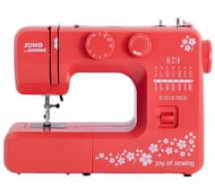 Janome Šicí stroj JANOME JUNO E1015 RED