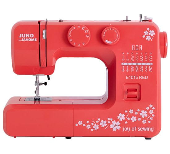 Janome Šicí stroj JANOME JUNO E1015 RED