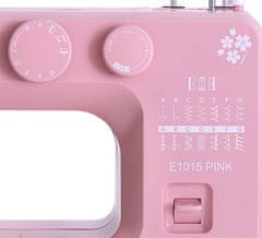 Janome Šicí stroj JANOME JUNO E1015 PINK