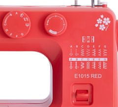 Janome Šicí stroj JANOME JUNO E1015 RED