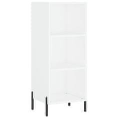 Vidaxl Skříň highboard bílá 34,5 x 34 x 180 cm kompozitní dřevo