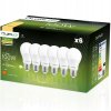 LUMILED 6x LED žárovka E27 A60 13W = 100W 1521lm 3000K Teplá bílá 260°