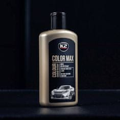 K2 Color Max Black K020Vosk na plechovky 250 ml