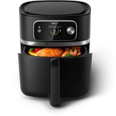 Philips horkovzdušná fritéza Series 7000 Airfryer Combi 8,3l XXL Connected 22v1 HD9880/90