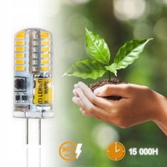 LUMILED LED žárovka G4 CAPSULE 4W = 30W 380lm 6500K Studená bílá 360°