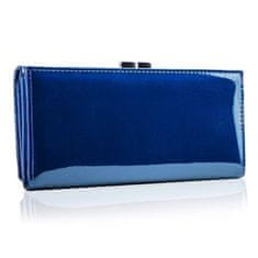 Betlewski Kožená peněženka s RFID Zbpd-Bs-72031 Blue