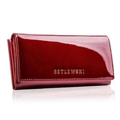 Betlewski Dámská kožená peněženka Zbpd-Bs-72031 Red