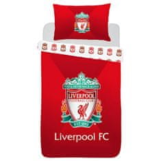 FotbalFans Povlečení Liverpool FC, Oboustranné, 135x200 / 50x75 cm