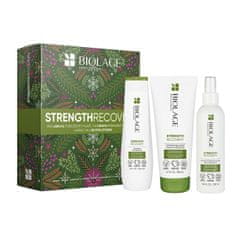 Biolage Dárková sada péče pro poškozené vlasy Strength Recovery