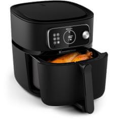 Philips horkovzdušná fritéza Series 7000 Series Airfryer XXL Combi Connected 22v1 HD9875/90, 8,3 l