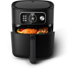 Philips horkovzdušná fritéza Series 7000 Series Airfryer XXL Combi Connected 22v1 HD9875/90, 8,3 l