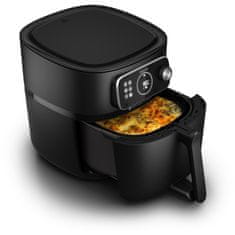 Philips horkovzdušná fritéza Series 7000 Series Airfryer XXL Combi Connected 22v1 HD9875/90, 8,3 l