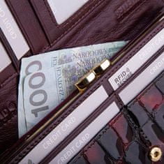 Betlewski Dámská kožená peněženka Bpd-Ba-100 Black