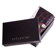 Betlewski Dámská peněženka Retro Bpd-Ba-513 Black