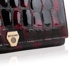 Betlewski Retro dámská kožená peněženka Bpd-Ba-106 Black